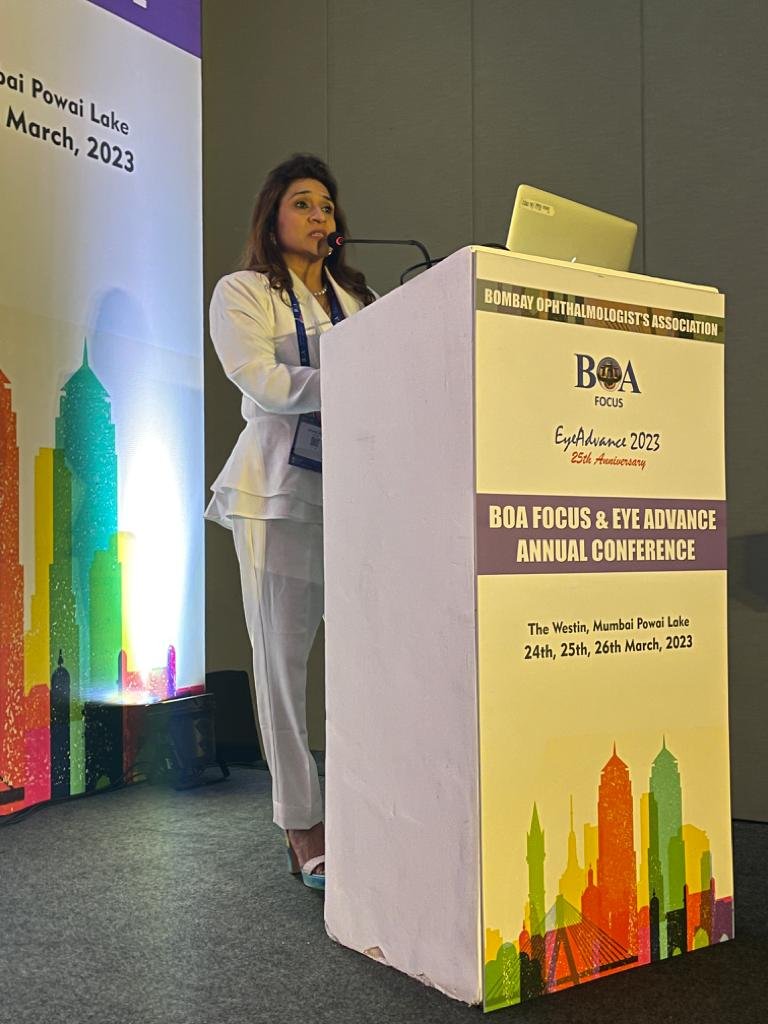 BOA FOCUS – EYE ADVANCE ANNUAL CONFERENCE March 2023