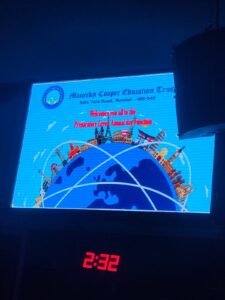 Maneckji Cooper Education Trust School Annual Day Preparatory level