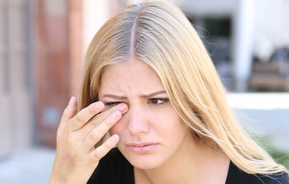 Uncomfortable with lenses