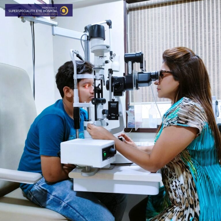Why Choose Raghu Kamal Eye Care Hospital for Squint and Pediatric Treatment in Mumbai