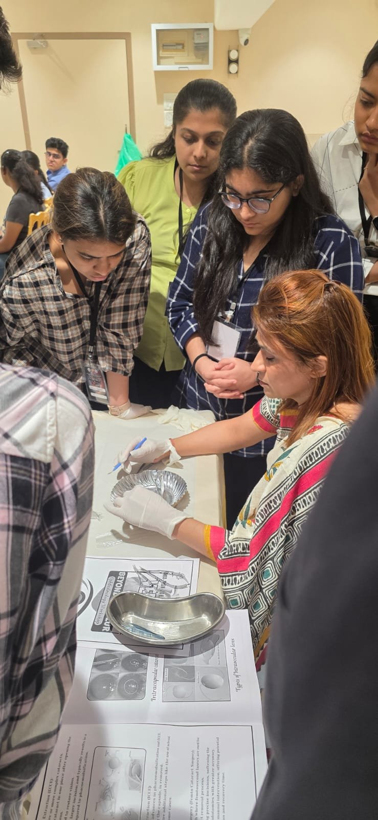 Knowledge Sharing and Training in Eye Care (23)